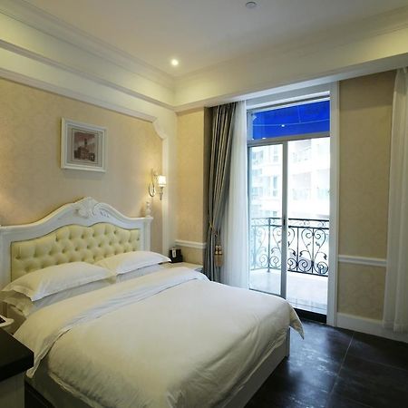 Big Apple Hotel Shantou Esterno foto