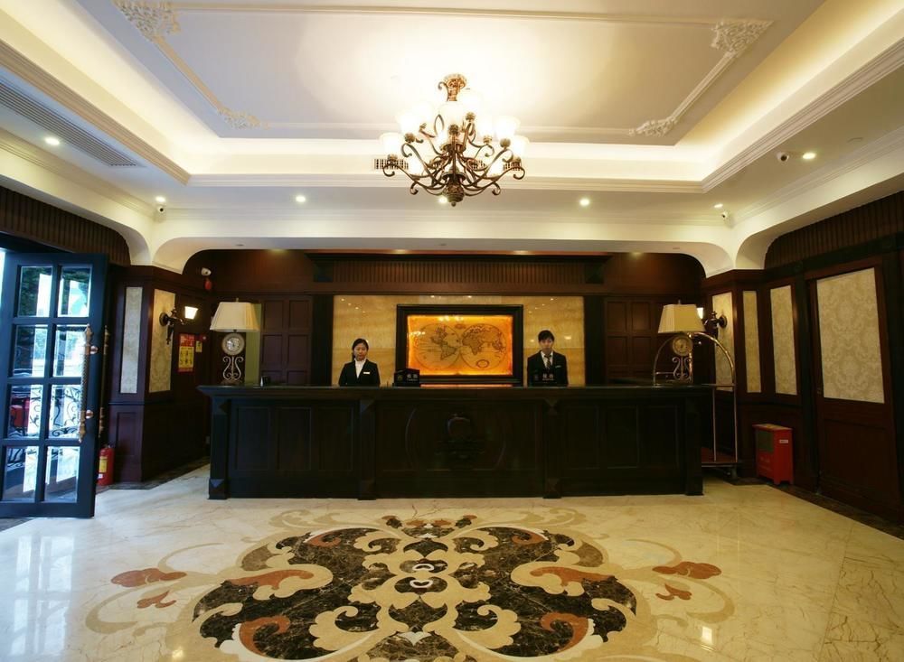 Big Apple Hotel Shantou Esterno foto