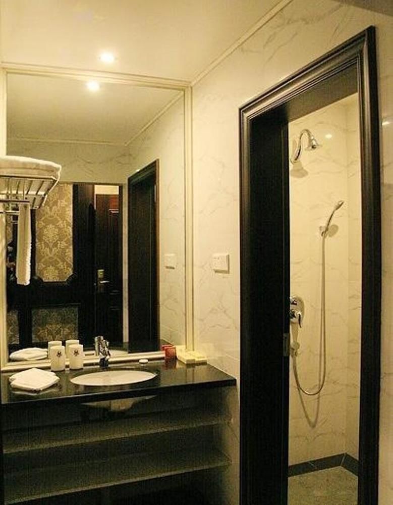 Big Apple Hotel Shantou Esterno foto