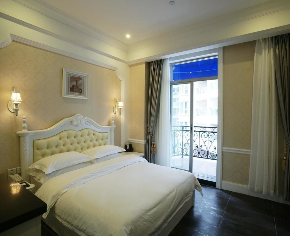 Big Apple Hotel Shantou Esterno foto