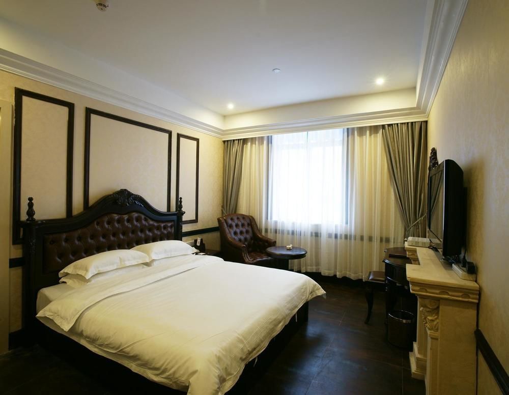 Big Apple Hotel Shantou Esterno foto