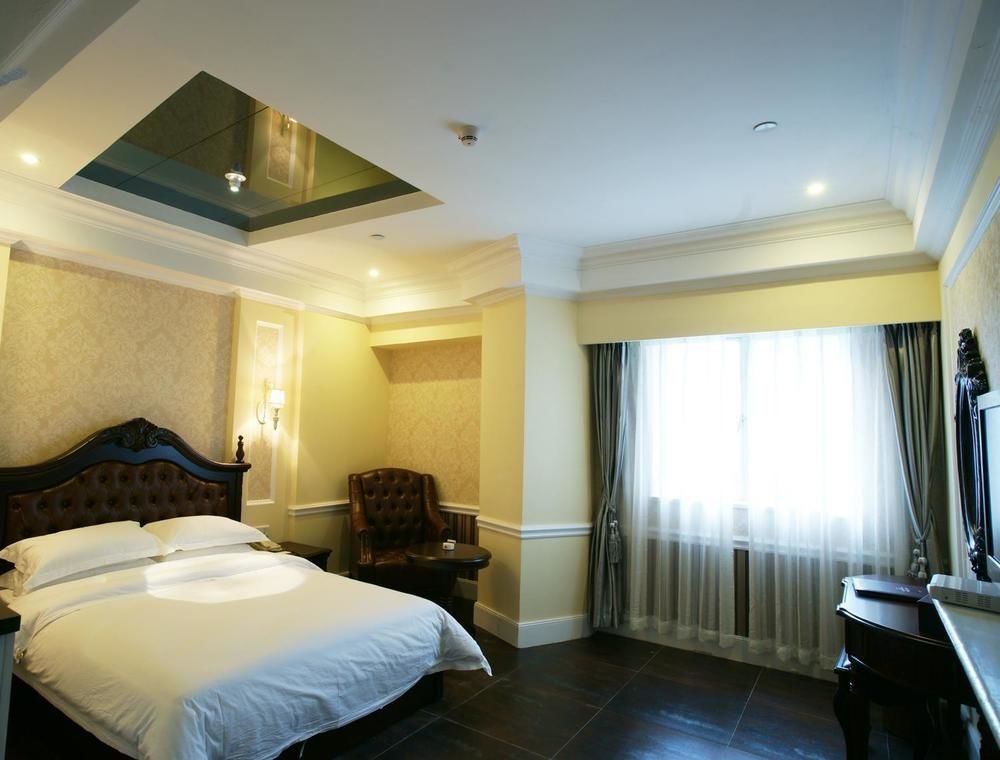 Big Apple Hotel Shantou Esterno foto