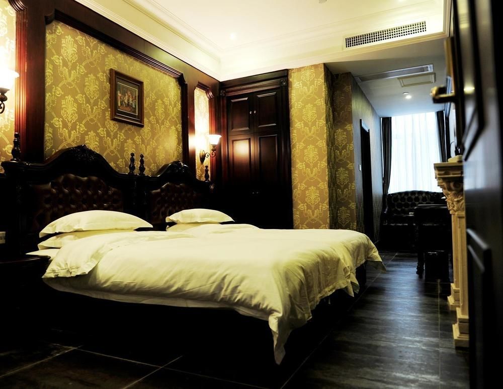 Big Apple Hotel Shantou Esterno foto