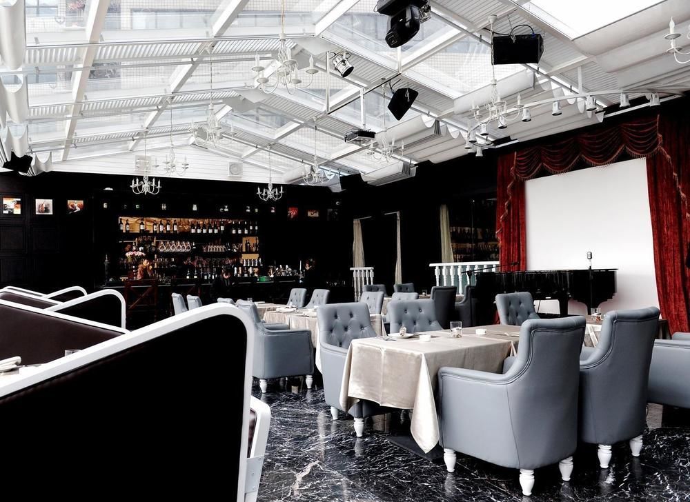 Big Apple Hotel Shantou Esterno foto