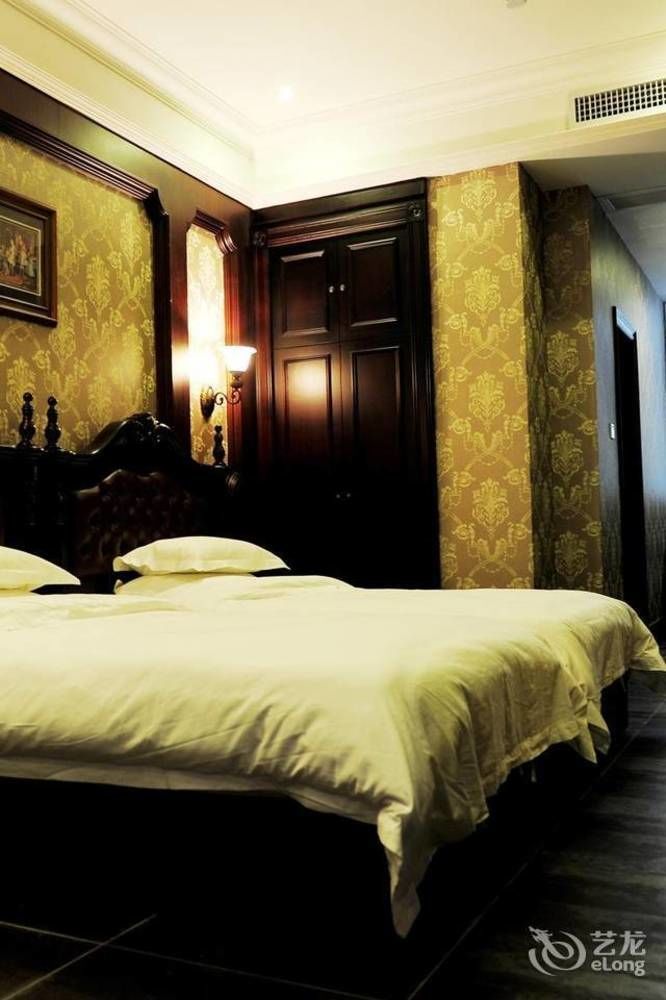 Big Apple Hotel Shantou Esterno foto