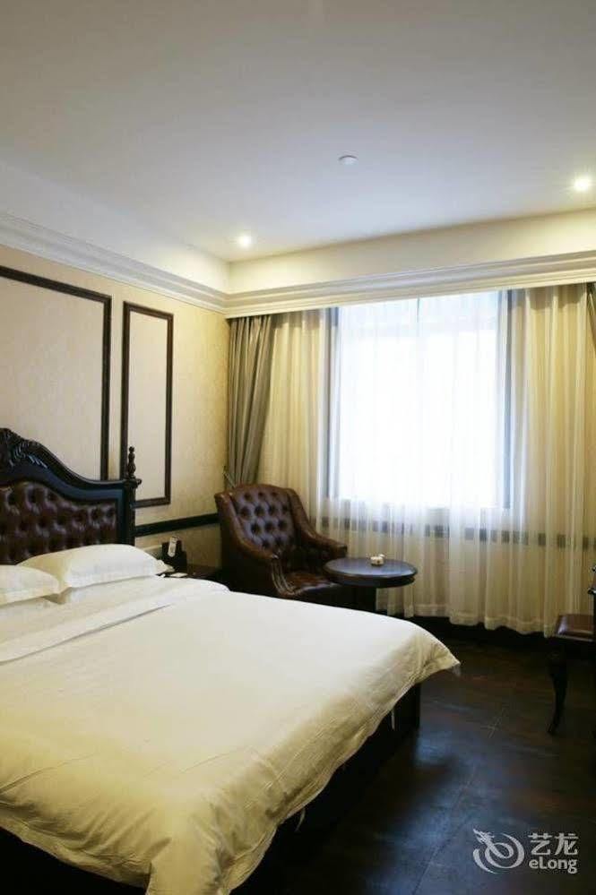 Big Apple Hotel Shantou Esterno foto